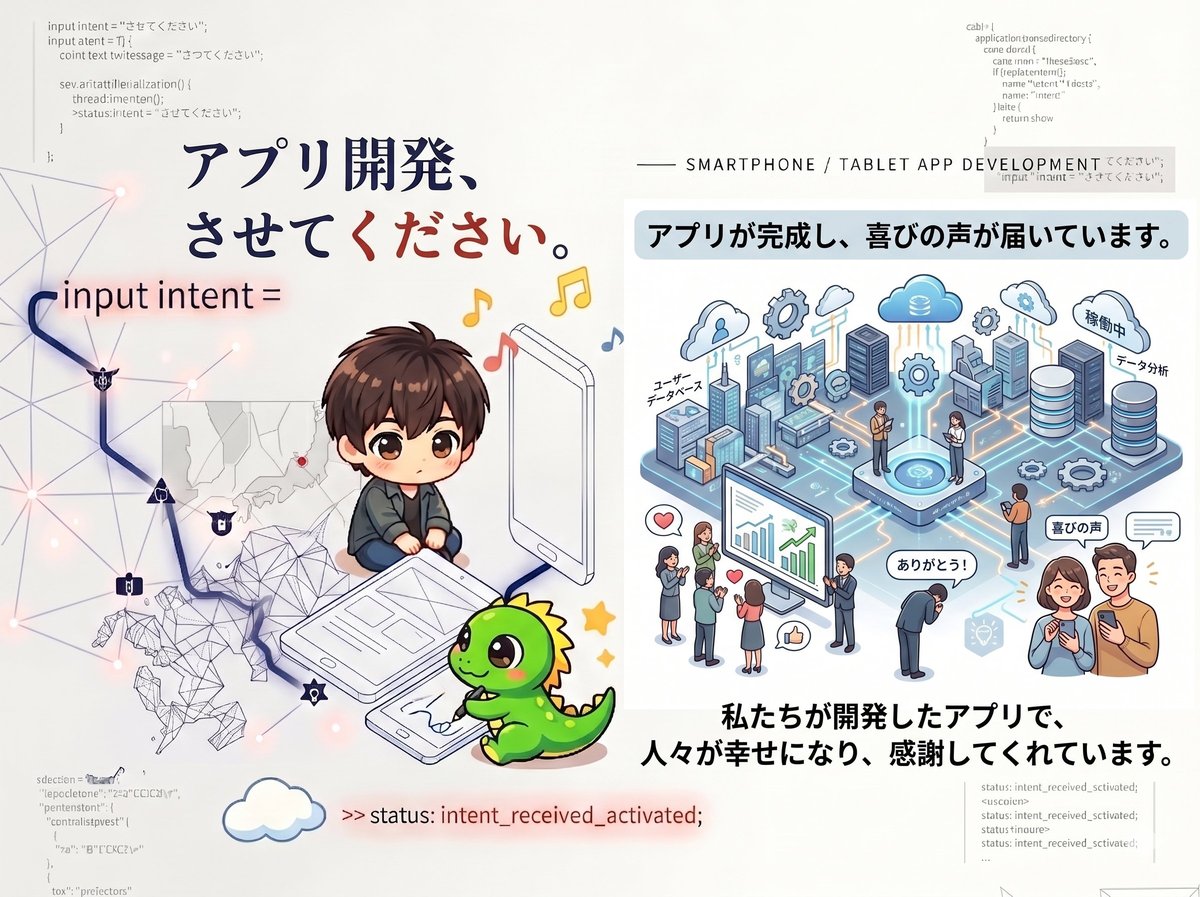 アプリ開発、させてください — スマートフォン / タブレットアプリ開発